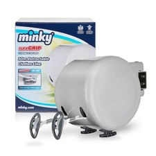 Minky Retractable Duo Reel