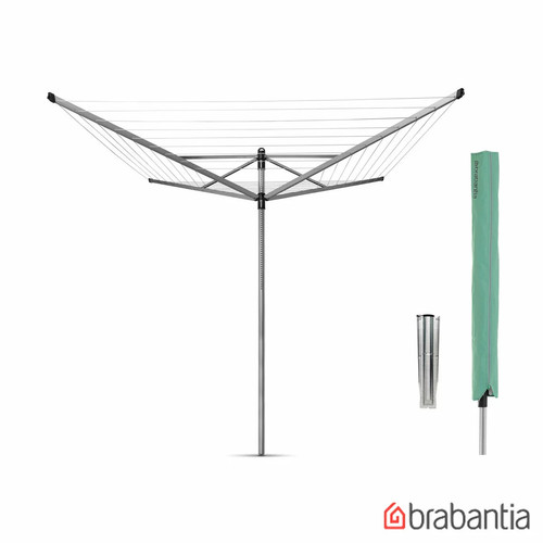 Rotary airer 50m - airer, lift-o-matic