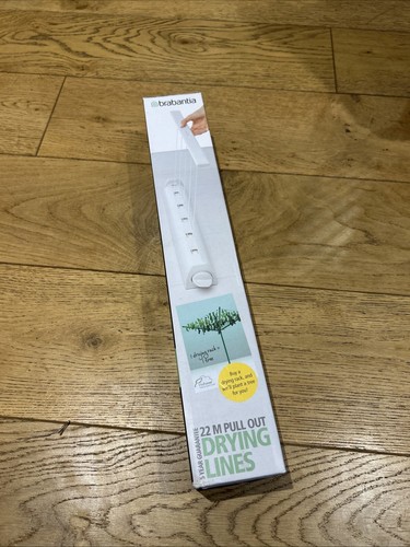 Brabantia pullout clothes line - pullout,