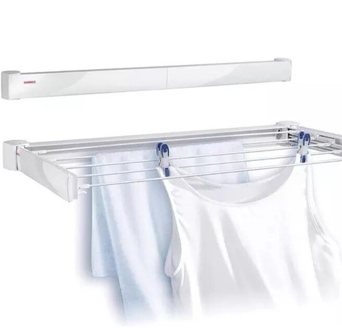 Leifheit wall mounted clothes - leifheit,