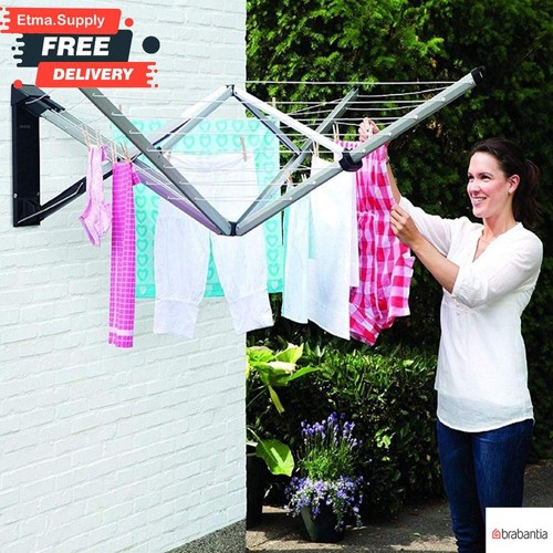 Brabantia wallfix 24m clothes - wallfix,