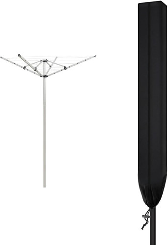 Rotary washing line cover - washing,