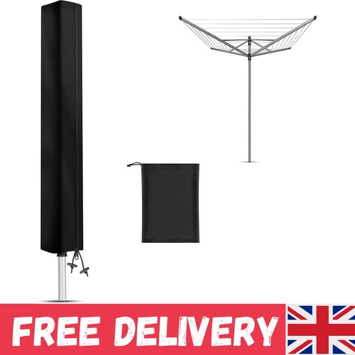 Rotary washing line cover for - line,