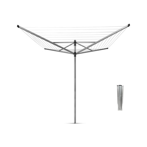 Brabantia rotary airer - rotary, silver