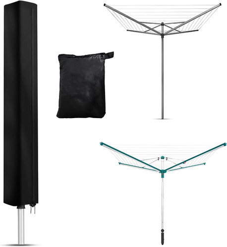 Rotary washing line - rotary, cover
