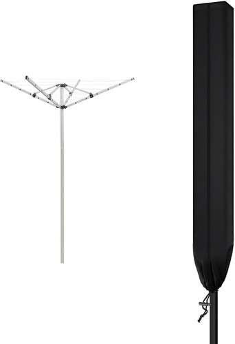 Rotary washing line cover for - washing,